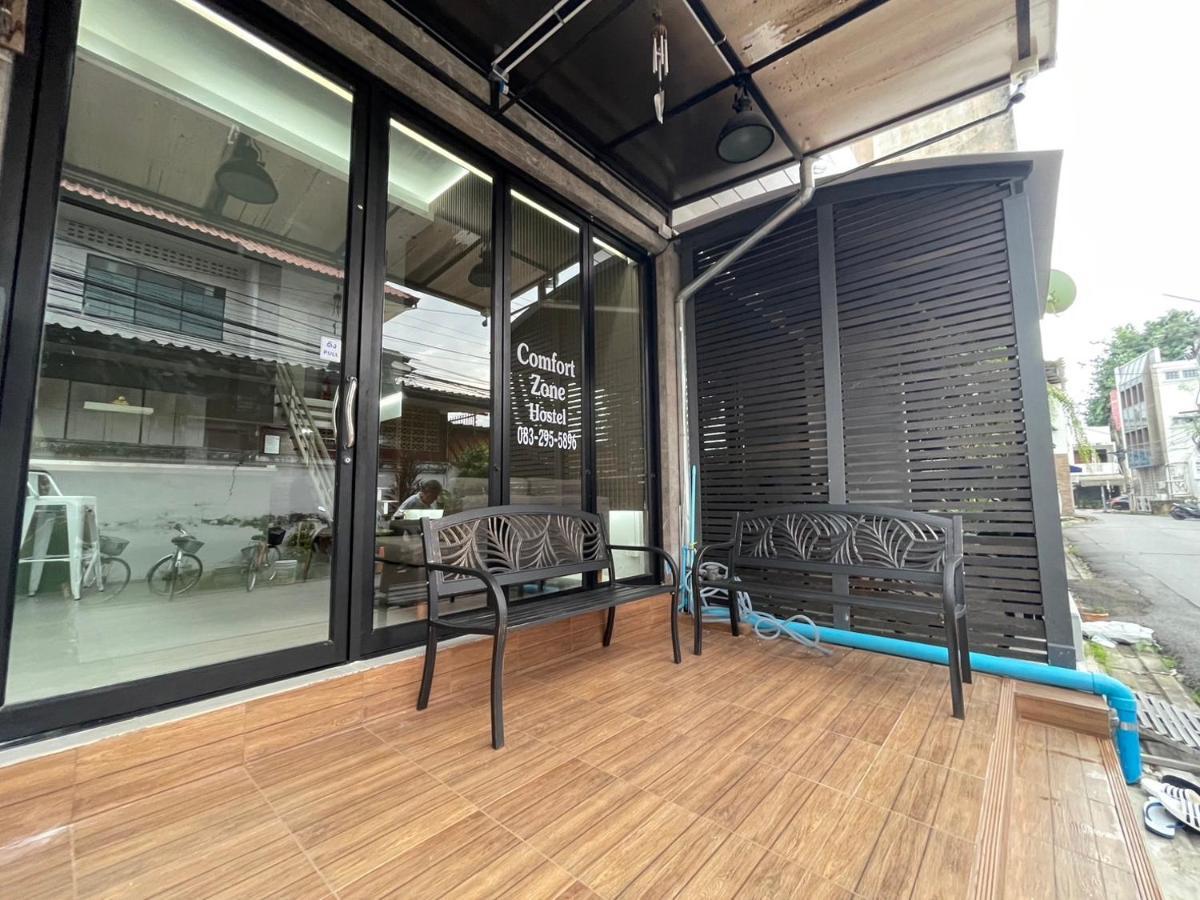 Comfort Zone Hostel @ Tha Pae Chiang Mai Exterior photo