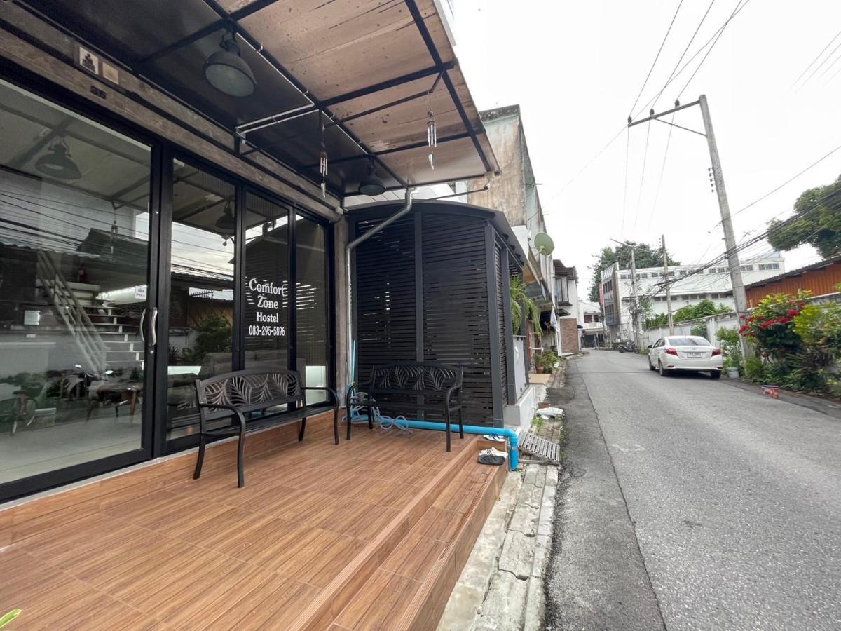 Comfort Zone Hostel @ Tha Pae Chiang Mai Exterior photo