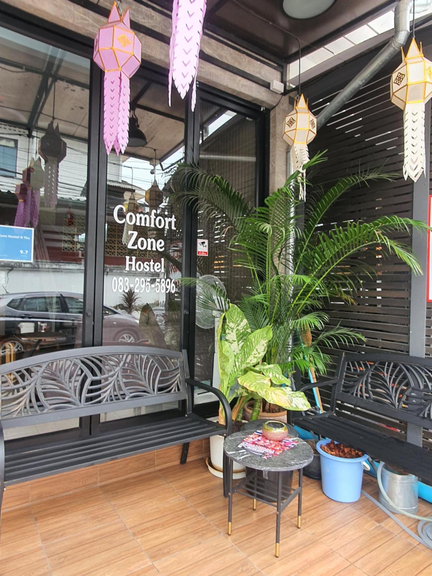 Comfort Zone Hostel @ Tha Pae Chiang Mai Exterior photo
